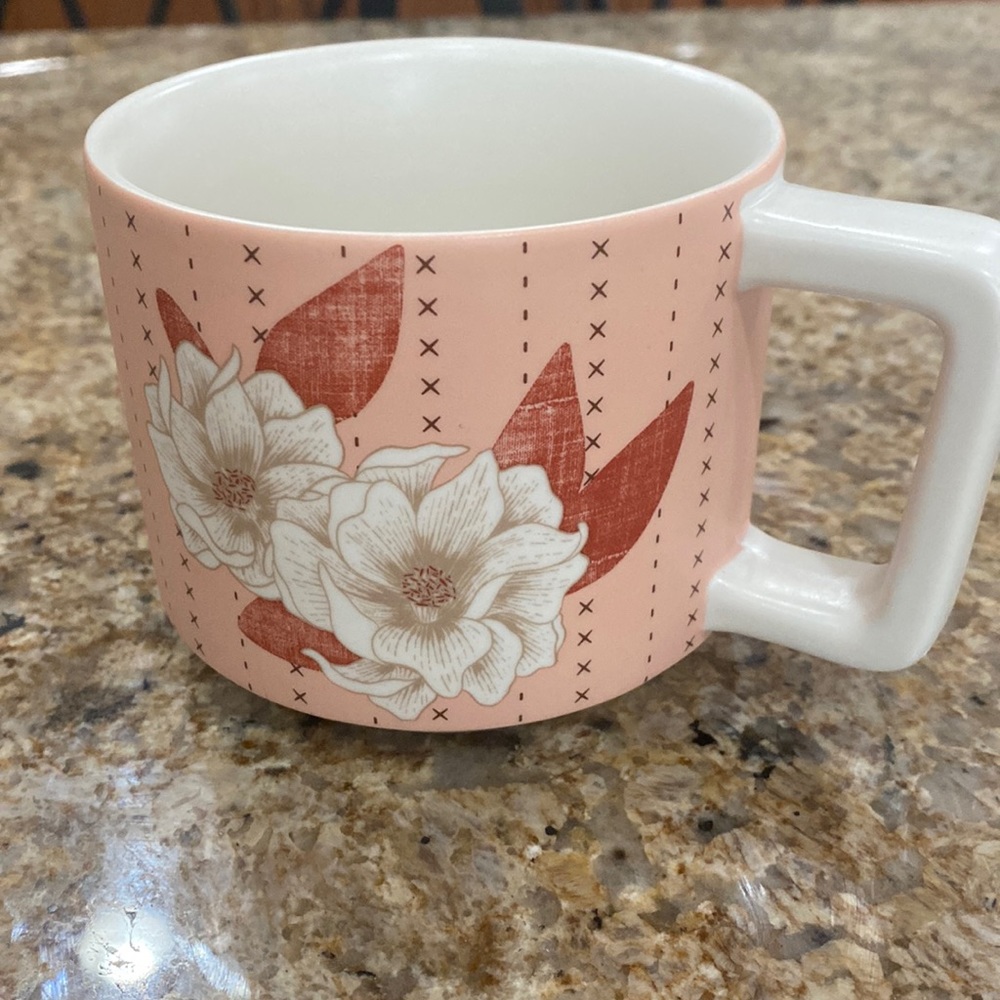Starbucks flower mug